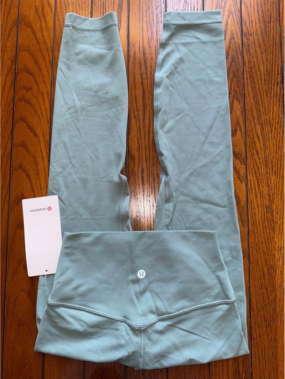 Lululemon Align High-Rise 25” Tidal Teal Size 4 NWT